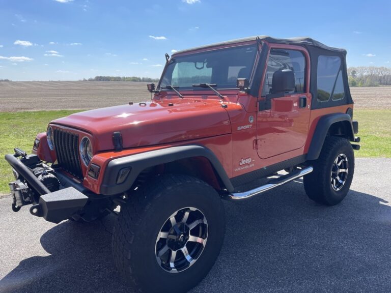 2005 Jeep WRANGLER SPORT