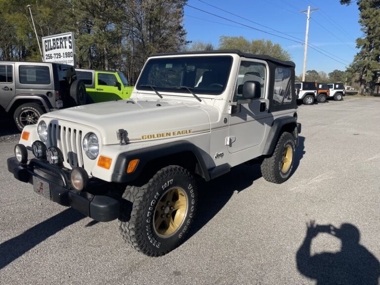 2006 Jeep WRANGLER GOLDEN EAGLE