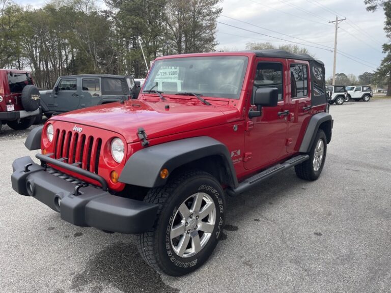 2007 Jeep WRANGLER X UNLIMITED