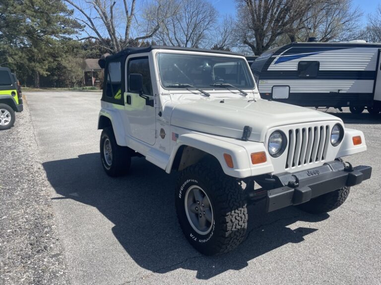 1998 Jeep WRANGLER SAHARA