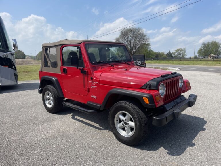 1999 Jeep WRANGLER SPORT