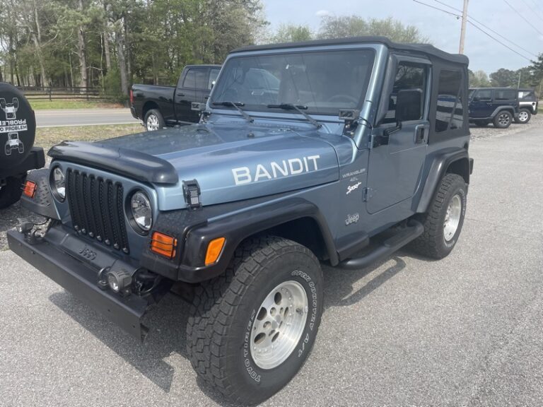 1997 Jeep WRANGLER SPORT