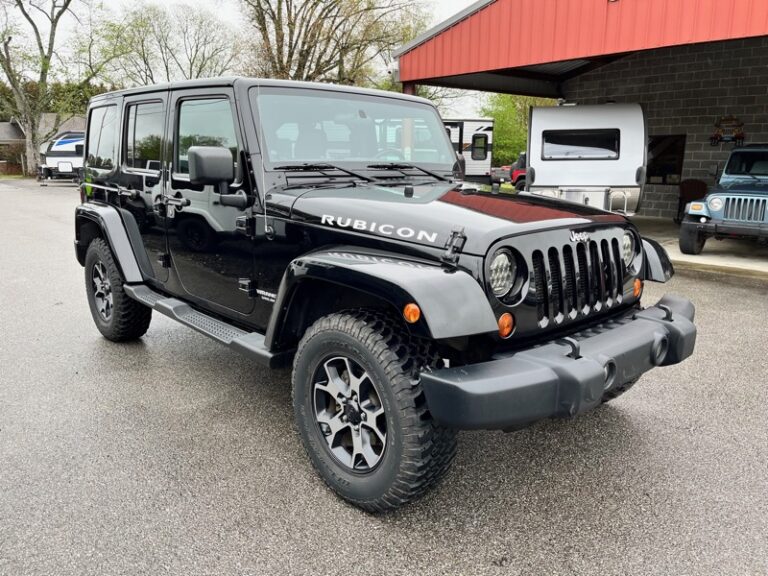 2012 Jeep WRANGLER UNLIMITED RUBICON