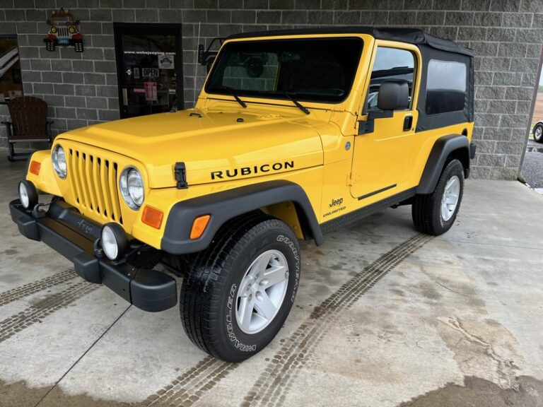 2005 Jeep LJ RUBICON