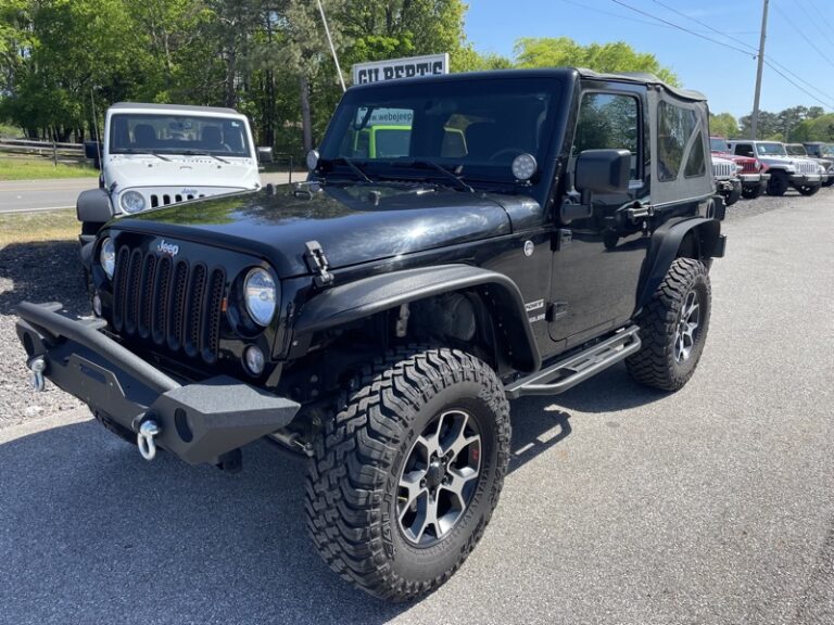 2016 Jeep WRANGLER JK SPORT