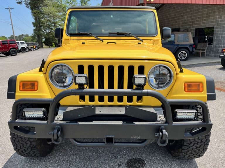 2004 Jeep WRANGLER X