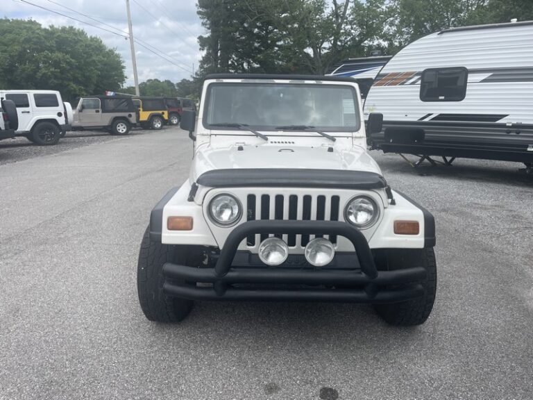 1998 Jeep WRANGLER SE