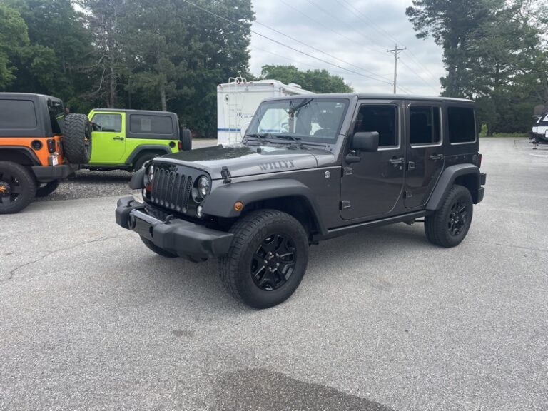 2016 Jeep WRANGLER