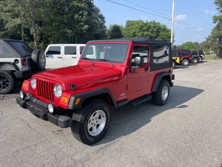 2004 Jeep WRANGLER