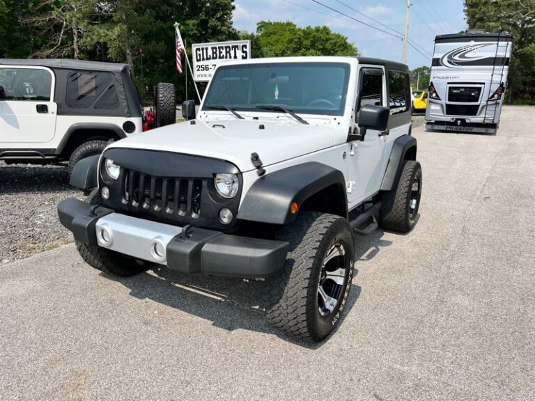 2015 Jeep WRANGLER SPORT