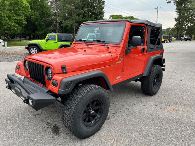 2005 Jeep WRANGLER SPORT
