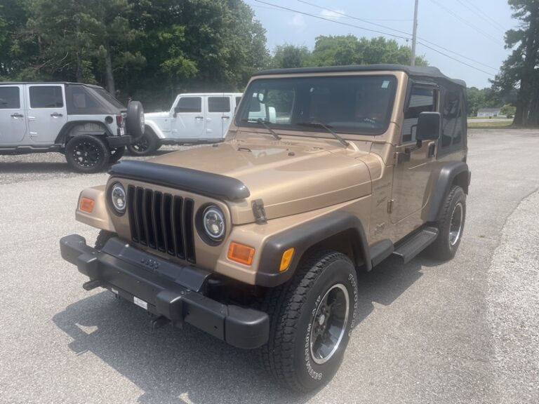 2000 Jeep WRANGLER