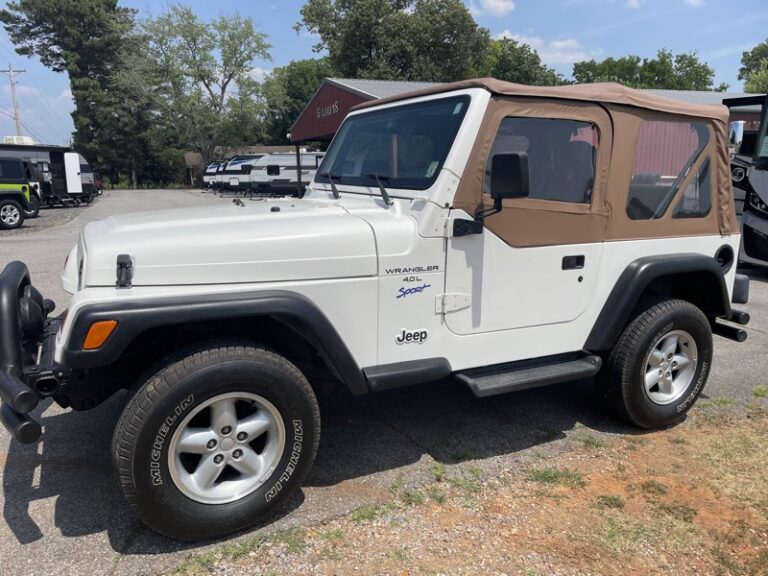 1997 Jeep WRANGLER SPORT