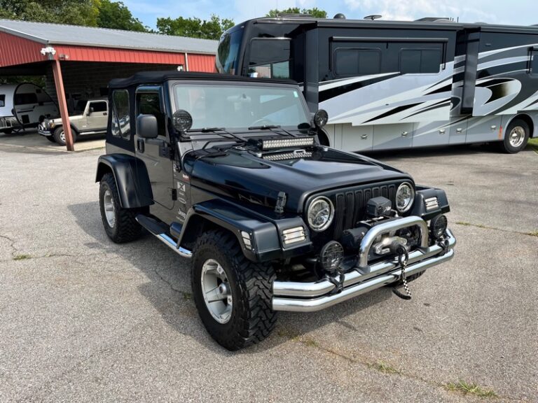 2005 Jeep WRANGLER X