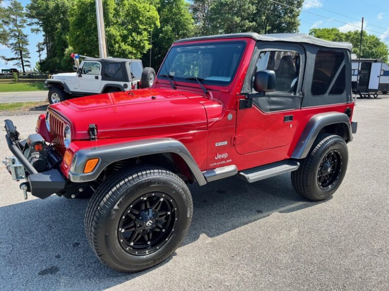 2004 Jeep WRANGLER COLUMBIA EDITION