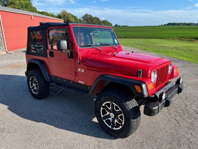 2005 Jeep WRANGLER X