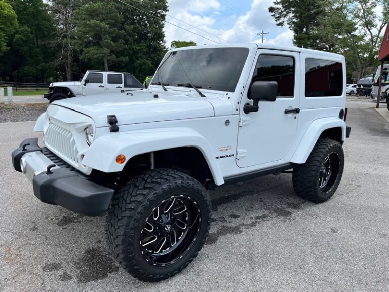 2012 Jeep WRANGLER SAHARA