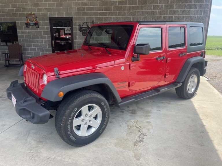 2014 Jeep WRANGLER UNLIMITED SPORT