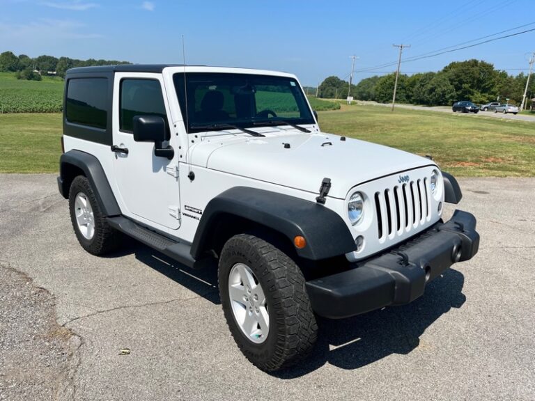 2017 Jeep WRANGLER JK SPORT