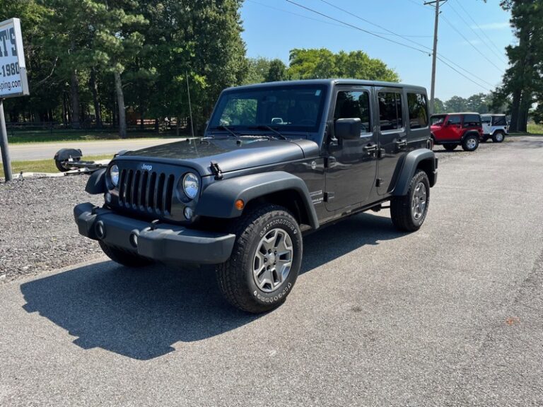2016 Jeep JEEP WRANGLER UNLIMITED SPORT