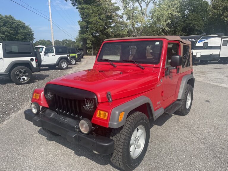 2005 Jeep WRANGLER SPORT