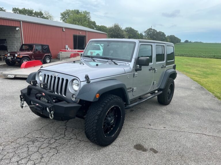 2016 Jeep WRANGLER UNLIMITED SPORT