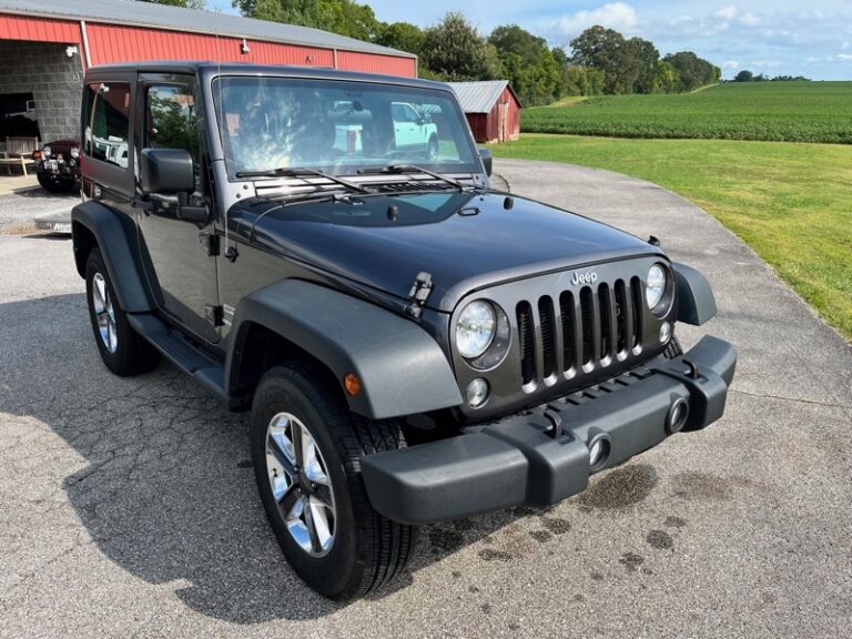 2016 Jeep WRANGLER JK SPORT