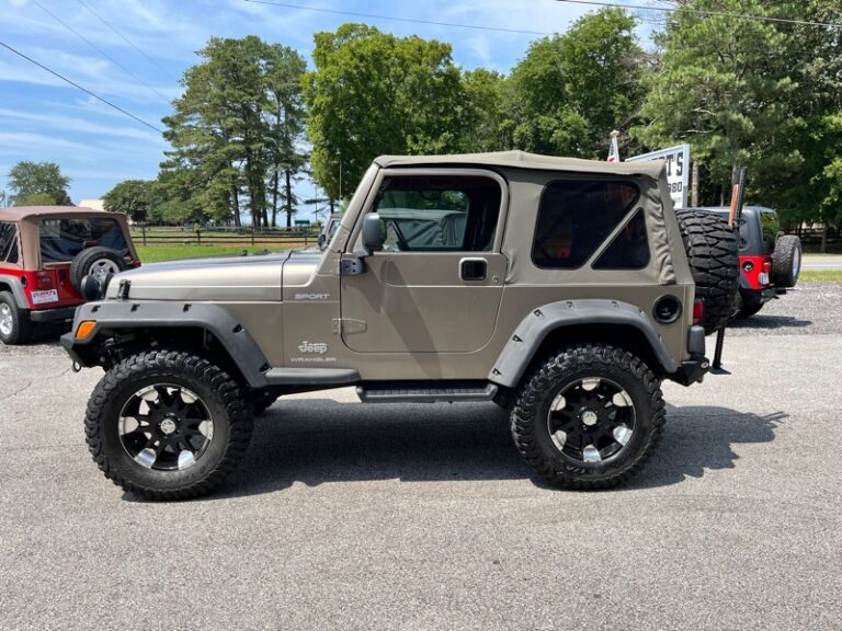 2003 Jeep WRANGLER SPORT