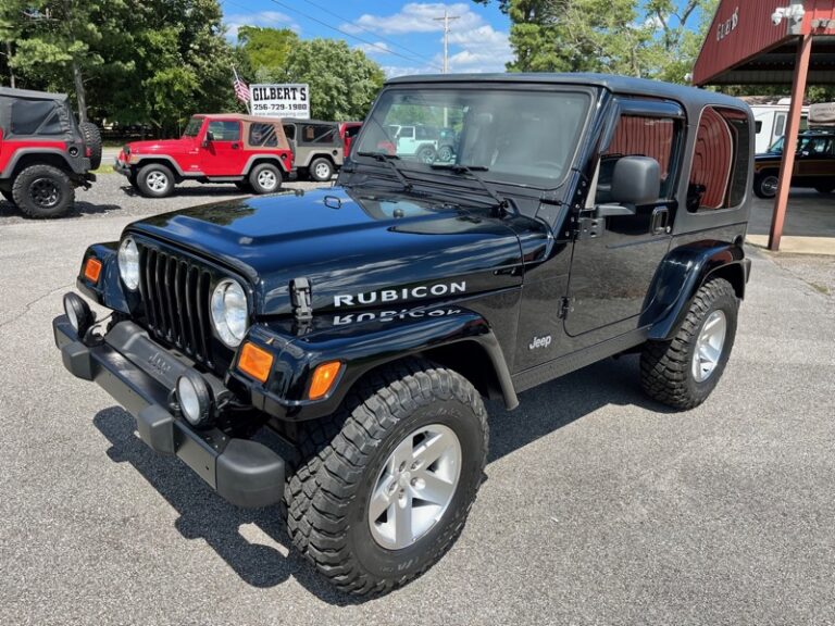 2003 Jeep WRANGLER RUBICON
