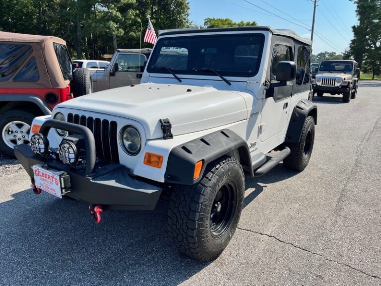 2003 Jeep WRANGLER SPORT