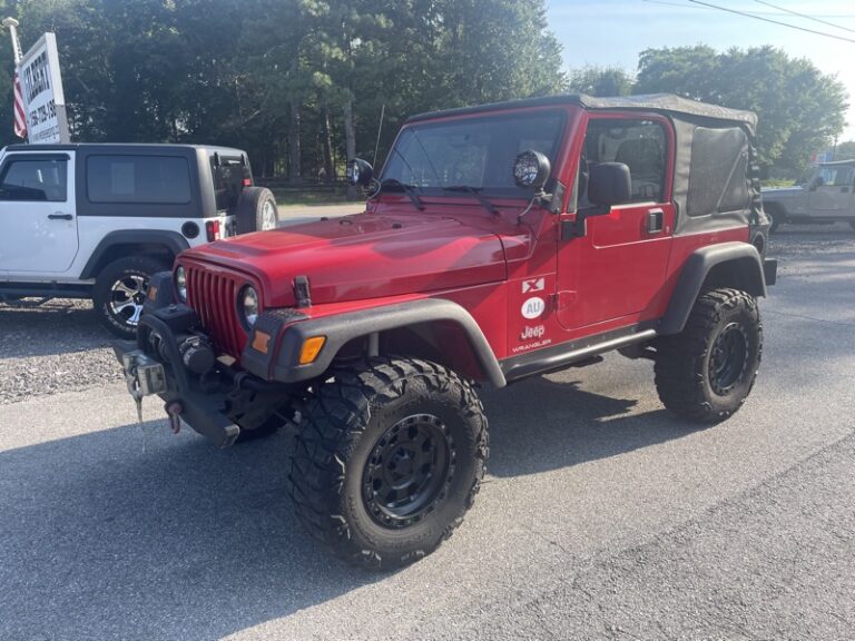 2003 Jeep WRANGLER SPORT