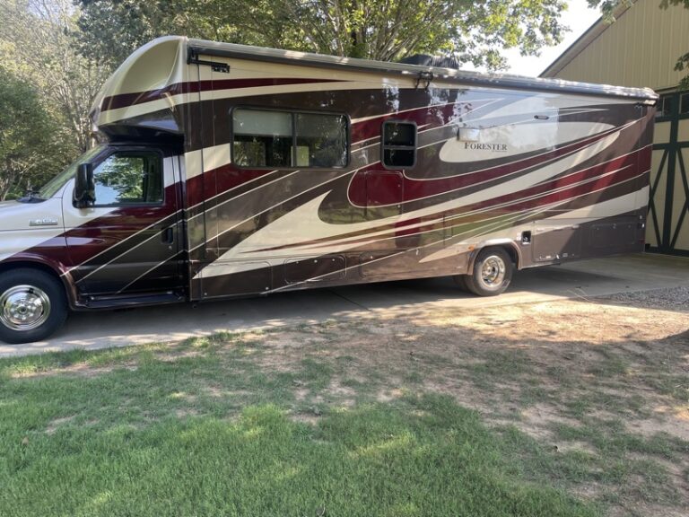 2018 FORD E 450/FOREST RIVER RV