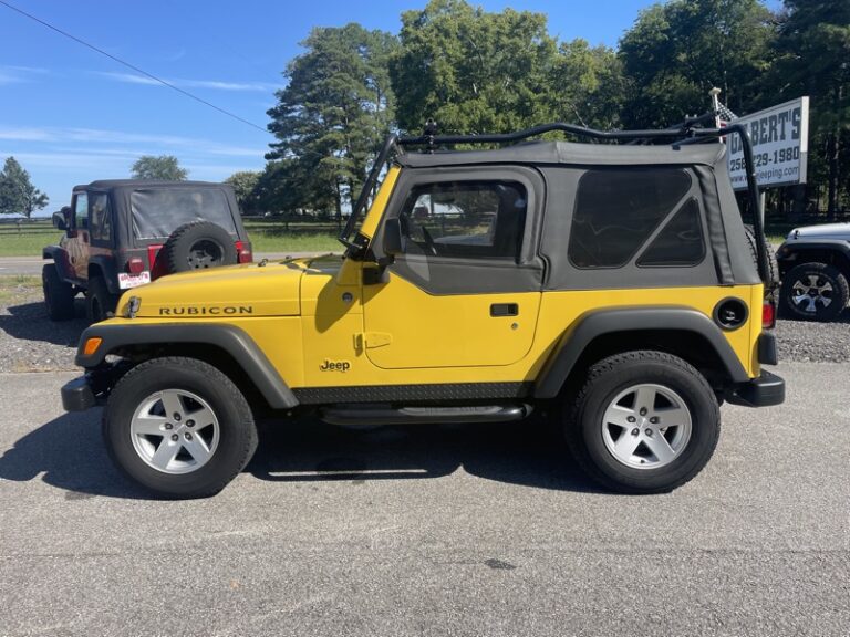 2006 Jeep WRANGLER RUBICON