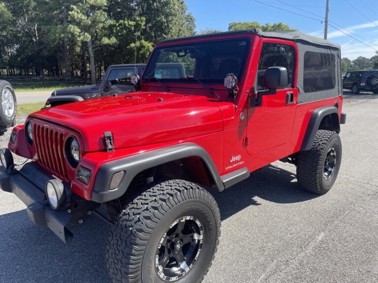2005 Jeep WRANGLER UNLIMITED