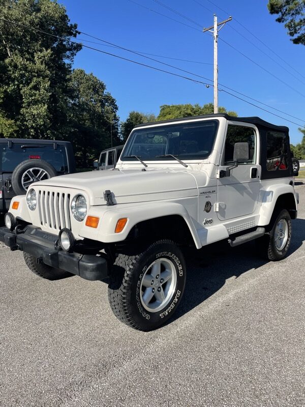 1999 Jeep SAHARA