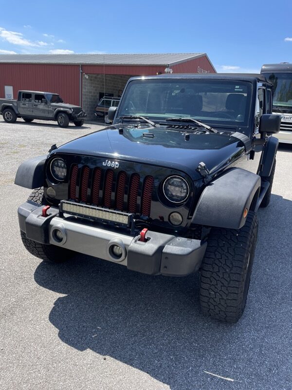 2013 Jeep WRANGLER SPORT