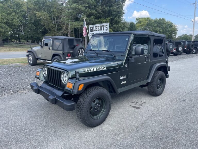 2005 Jeep WRANGLER WILLYS ED