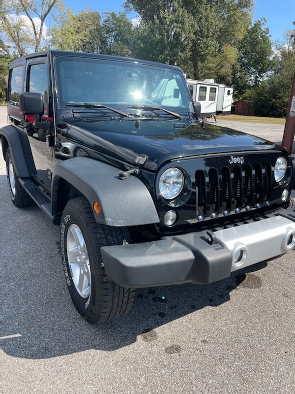 2015 Jeep WRANGLER SPORT