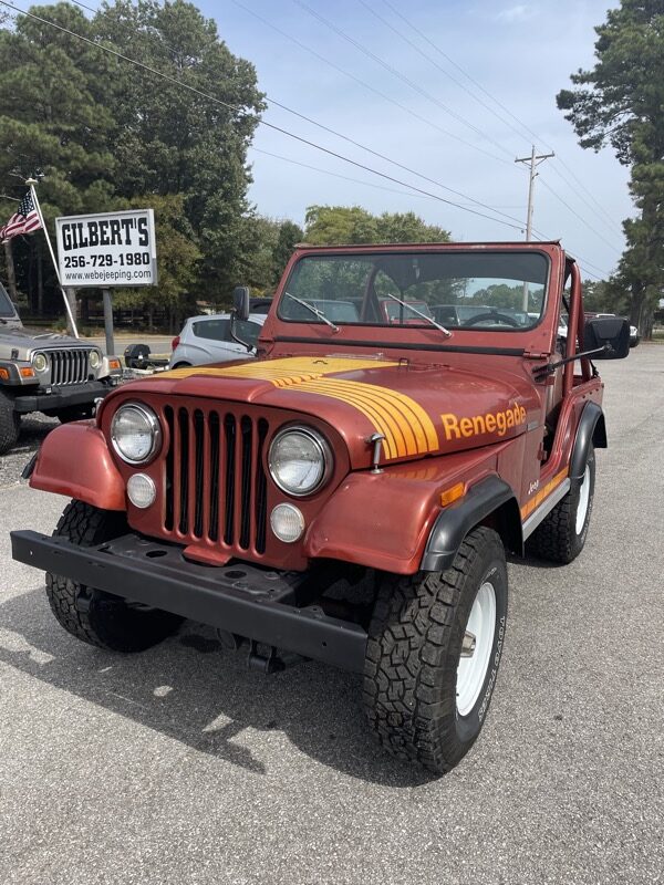 1979 Jeep RENEGADE CJ 5