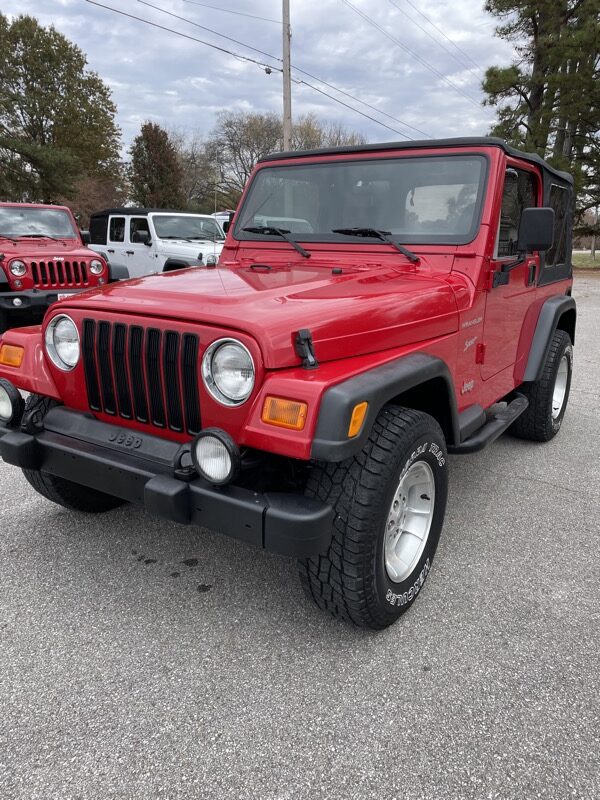 2002 Jeep SPORT