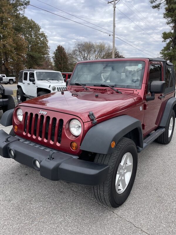 2013 Jeep WRANGLER SPORT