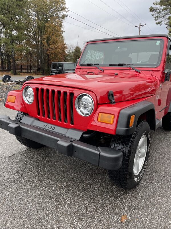 2005 Jeep WRANGLER X