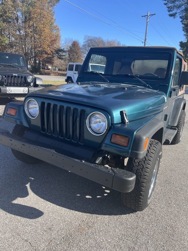 1998 Jeep WRANGLER SE