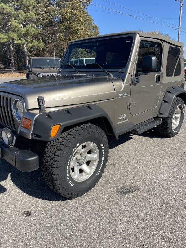 2003 Jeep WRANGLER SPORT