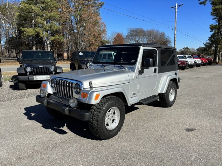 2005 Jeep WRANGLER UNLIMITED