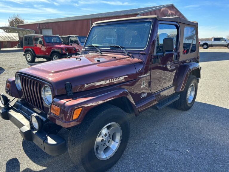 2002 Jeep WRANGLER SAHARA