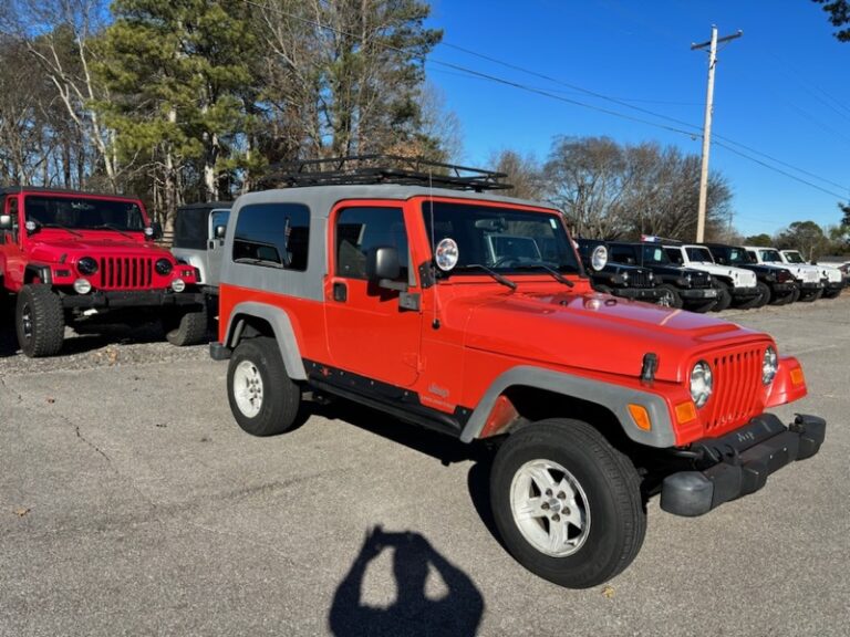 2005 Jeep WRANGLER UNLIMITED