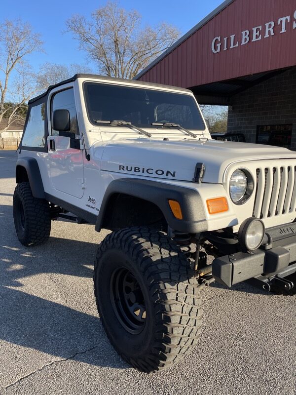 2006 Jeep WRANGLER UNLIMITED RUBICON