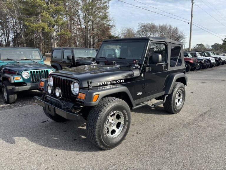 2004 Jeep WRANGLER RUBICON