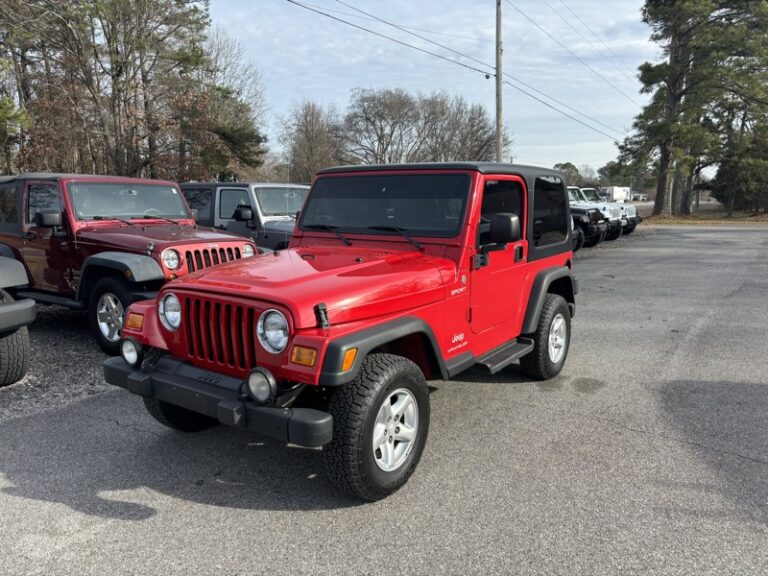 2004 Jeep WRANGLER SPORT